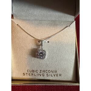 NWT Primrose Cubic Zirconia Necklace